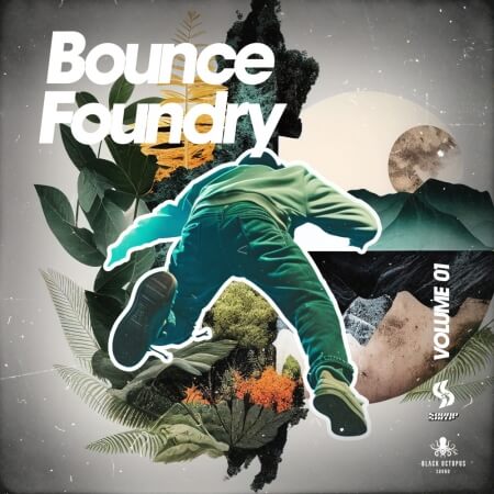 Black Octopus Sound Bounce Foundry by SoundSheep WAV