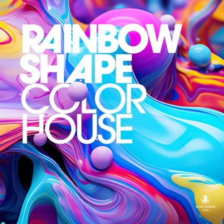 Black Octopus Sound Rainbow Shape Color House WAV MiDi