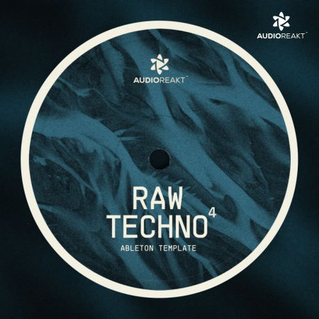 Audioreakt Raw Techno 4 DAW Templates