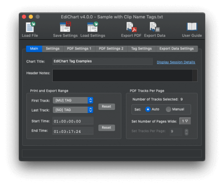 Sounds In Sync EdiChart v4.1.1 WiN