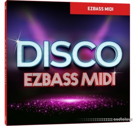 Toontrack Disco EZbass MIDI MiDi