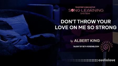 Truefire Seth Rosenbloom's Song Lesson: Don't Throw Your Love On Me So Strong