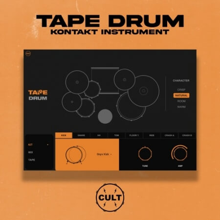 Cult Drum Sounds Tape Drum