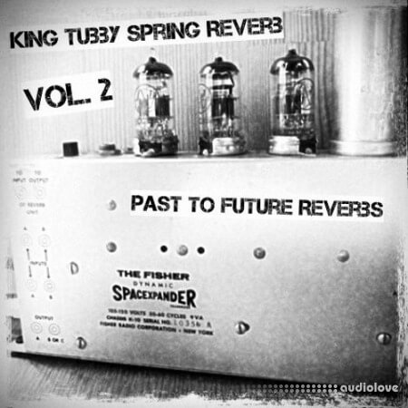 PastToFutureReverbs King Tubby Spring Reverb Vol.2 (Fisher K-10 SpaceXpander)