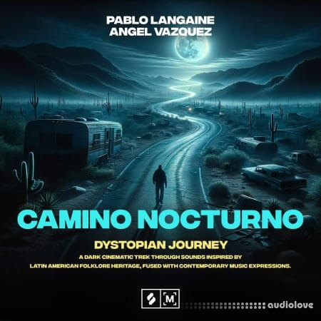 Montage by Splice Camino Nocturno: Dystopian Journey WAV