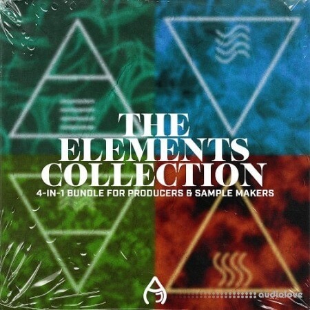 Audio Juice The Elements Collection (Analog Lab Bundle) Synth Presets