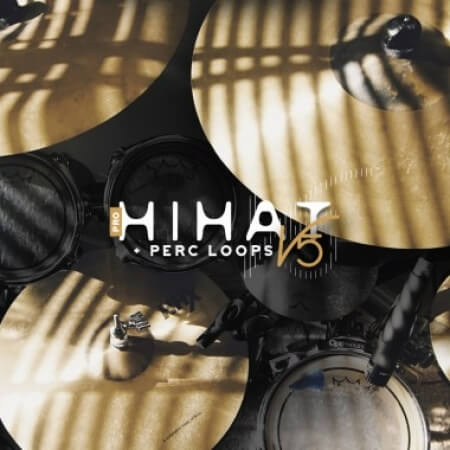 Industry Kits Pro HiHat + Perc Loops V5