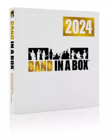 PG Music Band-in-a-Box 2024 Update Build 1111 with Activated Patch WiN
