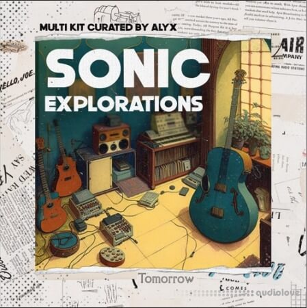 ALYX Sonic Explorations Sound Kit WAV