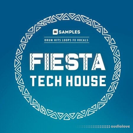 3q Samples Fiesta Tech House WAV