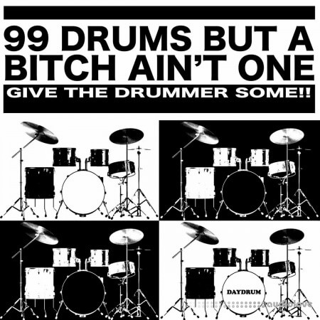 Daydrum 99 Drums But A Bitch Ain't One