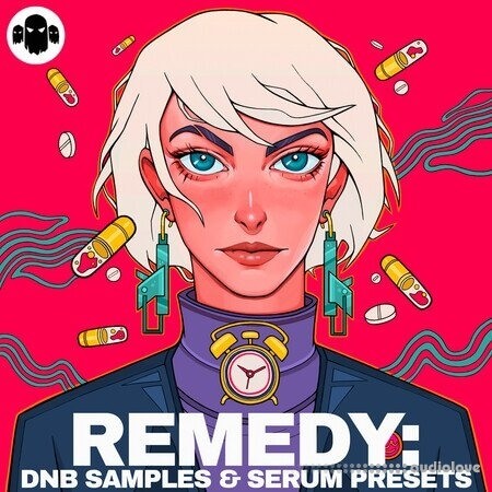 Ghost Syndicate REMEDY: Drum and Bass WAV MiDi Synth Presets Ableton Live