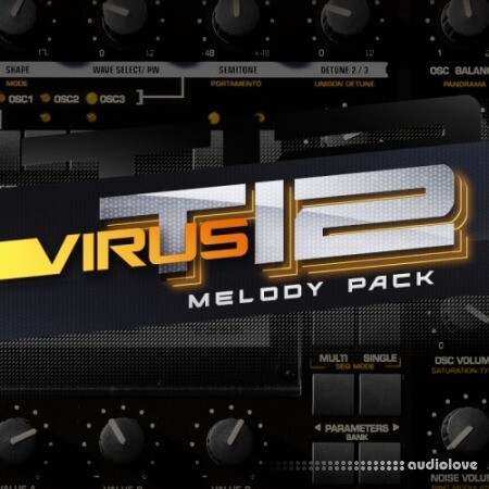 Industry Kits Virus Ti2 Melody Pack