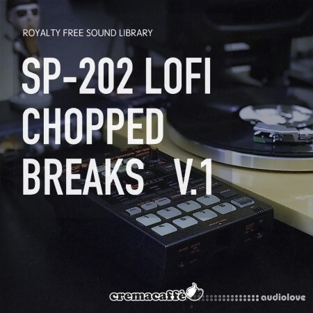 Nonjuror SP-202 Lo-Fi Chopped Breaks Vol.1 WAV