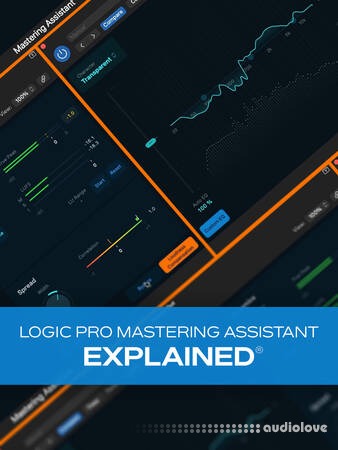 Groove3 Logic Pro Mastering Assistant Explained TUTORiAL