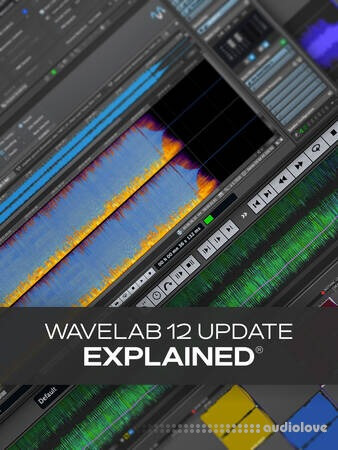 Groove3 Wavelab 12 Update Explained TUTORiAL