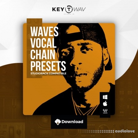 KeyWAV 6lack WAVES Vocal Chain Presets Synth Presets