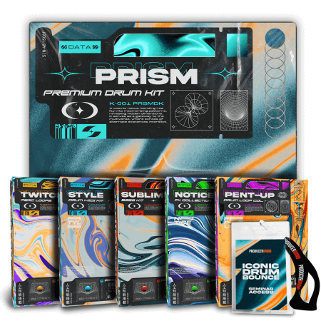 ProducerGrind PRISM Premium Drum Kit WAV MiDi