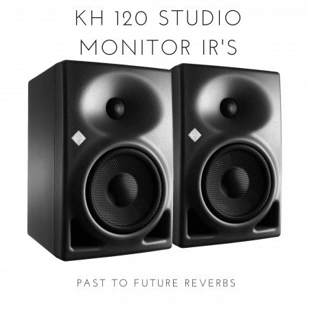 PastToFutureReverbs KH 120 Studio Monitor IRs!