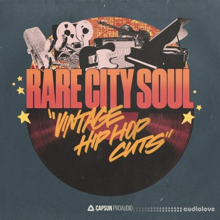 Capsun ProAudio Rare City Soul: Vintage Hiphop Cuts WAV