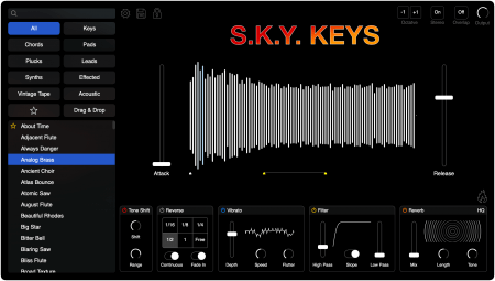 S.K.Y. Studios S.K.Y. Keys MacOSX