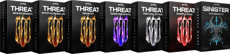 Moonboy Triple Threat Collection WAV MiDi Synth Presets