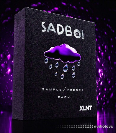 XLNTSOUND SadBoi Vol.1 Vol.1 WAV MiDi Synth Presets