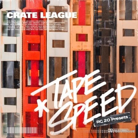 The Crate League Tape Speed (XLN RC-20 Retro Color Preset Pack) Synth Presets