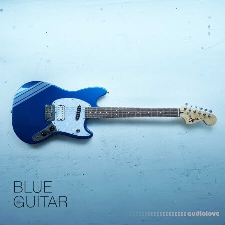 David Hilowitz Blue Guitar