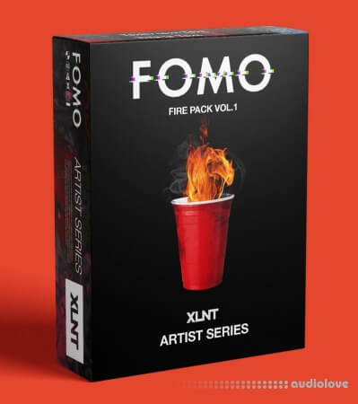 XLNTSOUND FOMO Fire Vol.1 [ARTIST SERIES] + Bonus Content