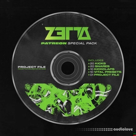 Zetta Patreon Special Pack