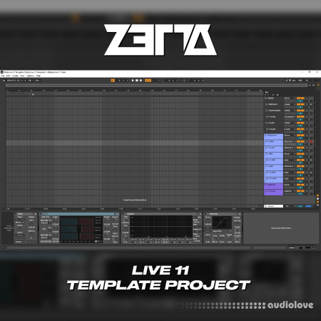 Zetta Live 11 Template Project DAW Templates