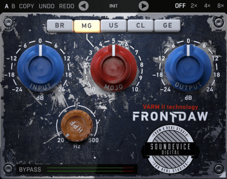 Soundevice Digital FrontDAW v3.0 WiN