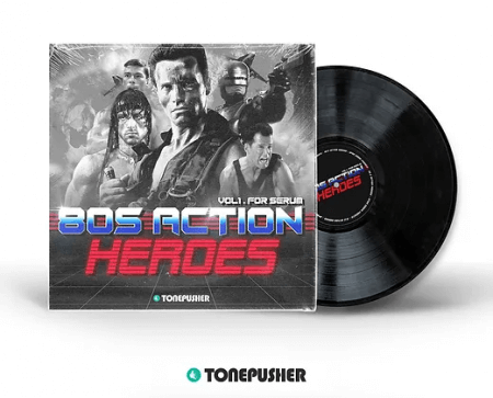 Tonepusher 80s Action Heroes Synth Presets