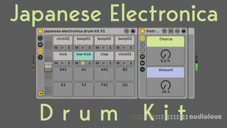 Snail Sound Labs japanese electronica drum kit V1 Synth Presets