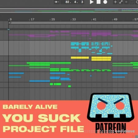 Barely Alive You Suck PROJECT FILE Ableton Live