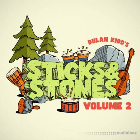 One Stop Shop Sticks and Stones Vol. 2 by Dylan Kidd WAV