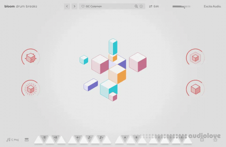 Excite Audio Bloom Drum Breaks v1.0.1-Develop-319 WiN