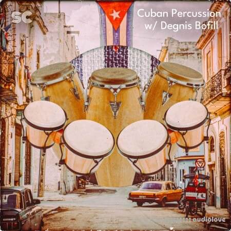 Sonic Collective Cuban Percussion w/ Degnis Bofill