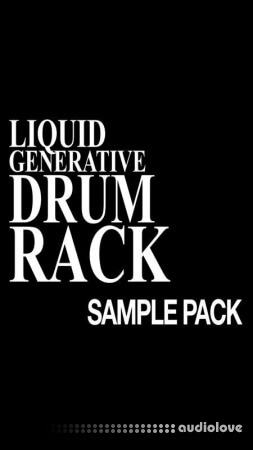 asd session 1 Liquid Generative Drum Rack Sample Pack WAV