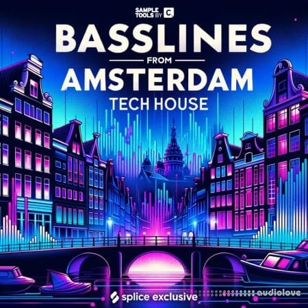 Sample Tools by Cr2 Basslines From Amsterdam (Tech House)