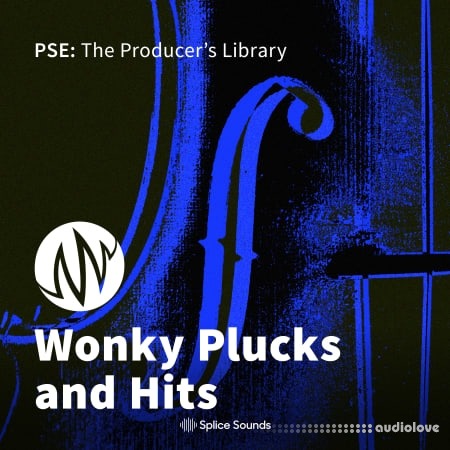 PSE: The Producer's Library Wonky Plucks and Hits WAV