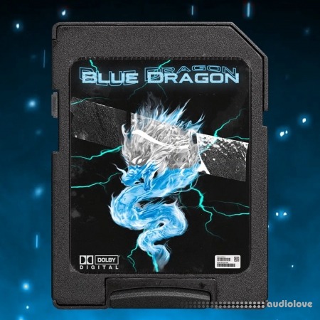 Filppu Blue Dragon Drumkit