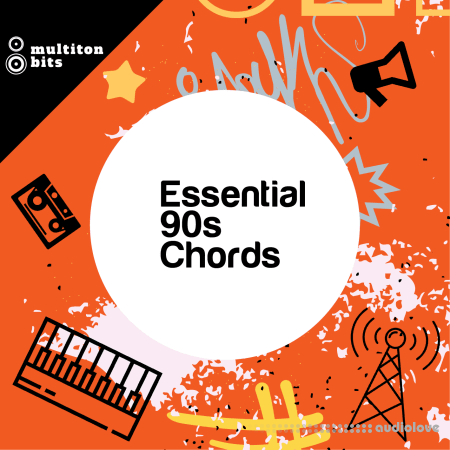 Multiton Bits Essential 90s Chords WAV
