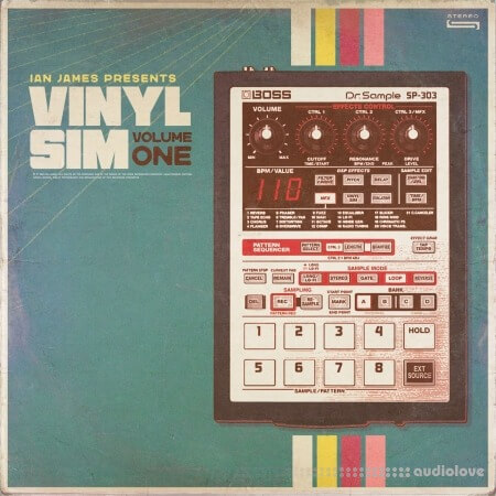 Ian James Vinyl Sim Vol.1 WAV