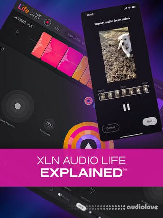 Groove3 XLN Audio Life Explained TUTORiAL