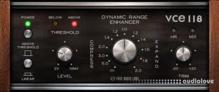 Fuse Audio Labs VCE-118 Dynamic Range Enhancer v1.0.0 WiN