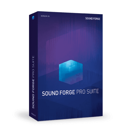 MAGIX SOUND FORGE Pro 18 Suite