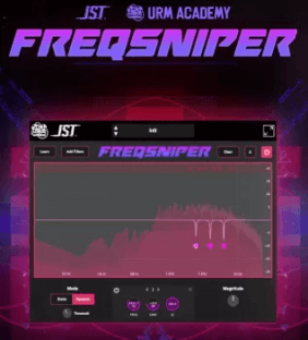 JST and URM Academy FreqSniper