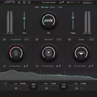 ADPTR Audio-Plugin Alliance Hype